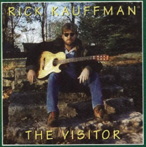 The Visitor album cover